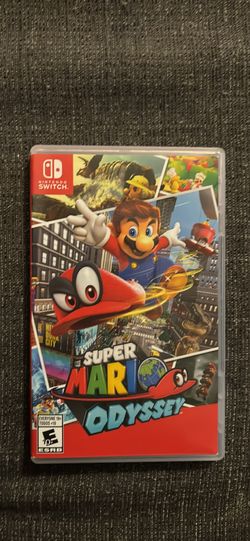 Super Mario Odyssey