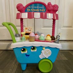 Leap Frog Ice Cream Cart