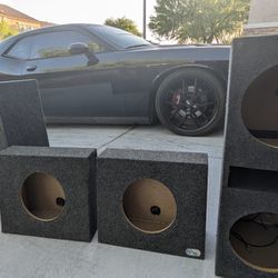 Box Dual Vented 10 Inch Subwoofer Enclosure and More Subwoofer Box Enclosure Options . Buy ALL For $179