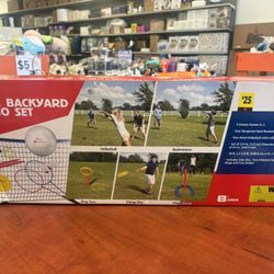 Backyard Combo Set 