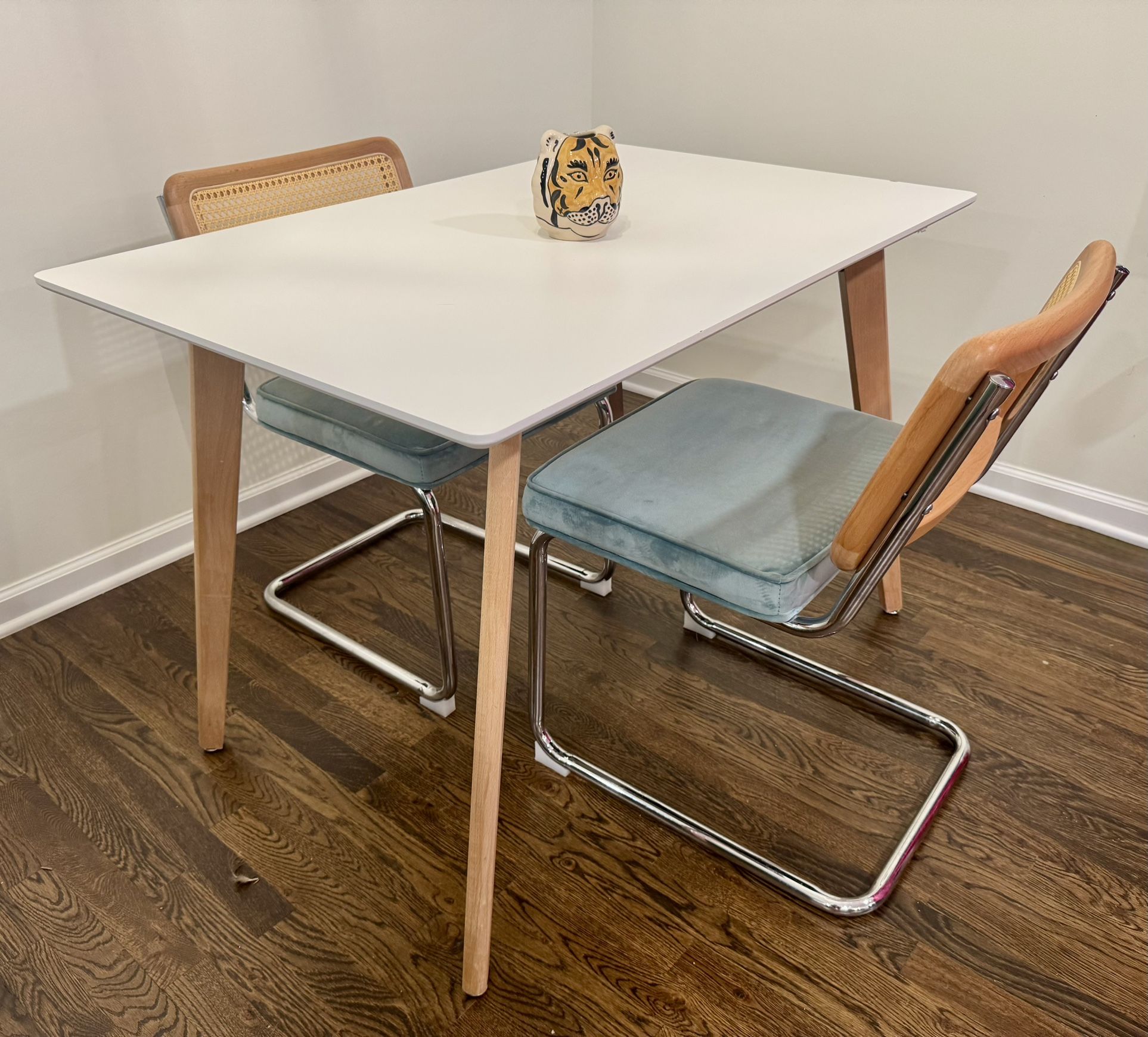 Fishponds 4-Person Solid Wood Dining Table – $75 OBO