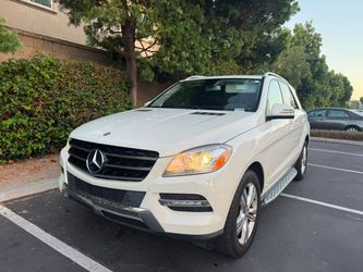 2013 Mercedes-Benz M-Class