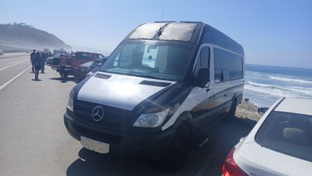 2013 Sprinter Parts- Hood, Bumper, Headlights, Fenders