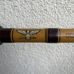 Vtg Fenwick ST 785 6 1/2’ Pacificstik Fenglass 30-80Lb Fishing Rod 7 Guides