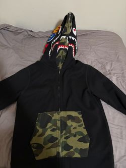 Bathing Ape shark hoodie