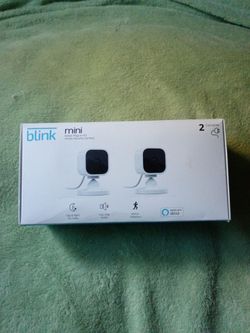 Cameras Blink Mini Pack of 2