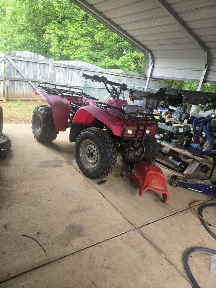 1991 Honda Fourtrax 300