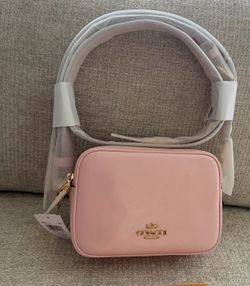 Coach Mini Carey Soft Pink