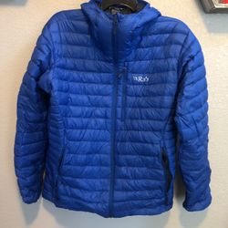Rab HYDROPHOBIC Down Jacket (Blue) XL