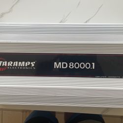 Taramps 8000 1ohm