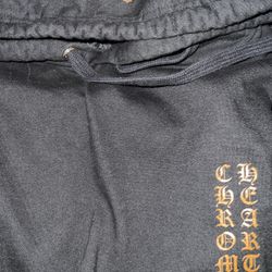 Chocolate Chrome Hearts Hoodie 
