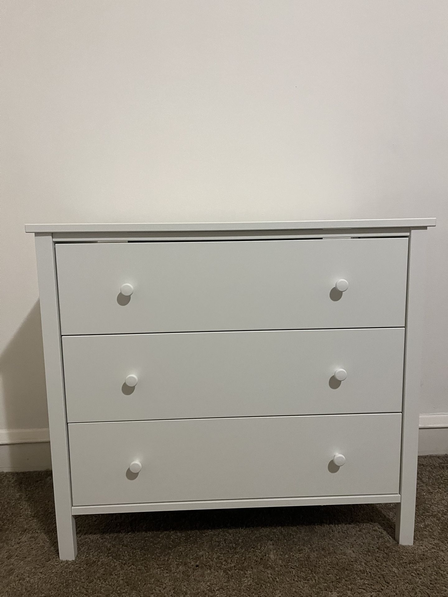 3 Drawers Dresser