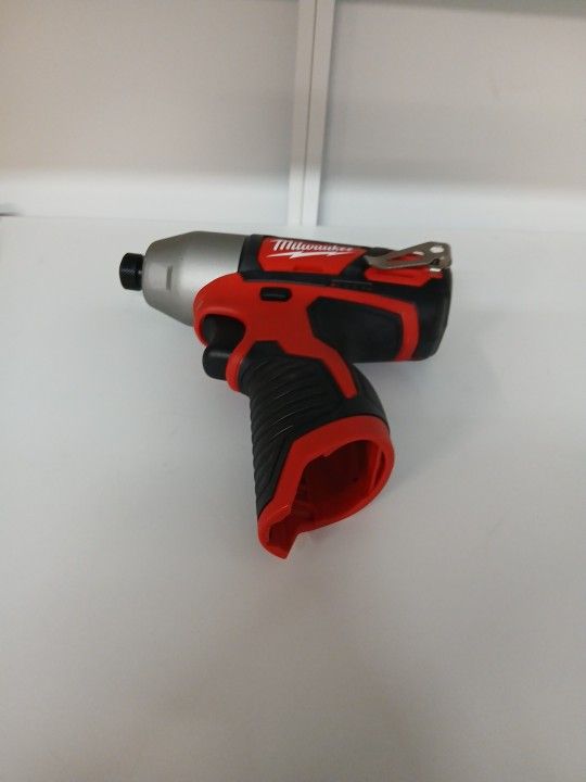 Milwaukee New M12 Impact Driver