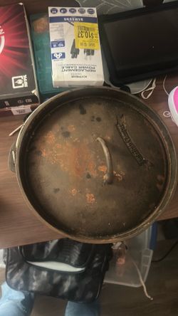 Dutch oven
