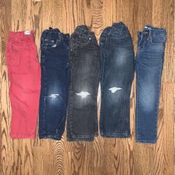 Size 5 Boys Pants Lot