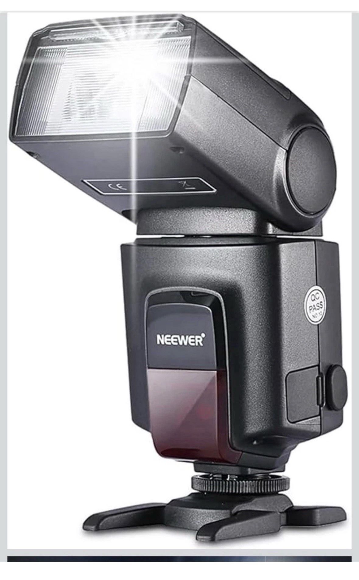 Neewer TT560 Flash Speedlite Digital Camera with Standard Hot Shoe w Reflector