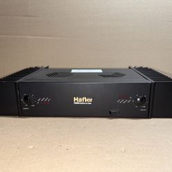 Hafler P3000 Trans Nova 2-channel Powered Amplifier