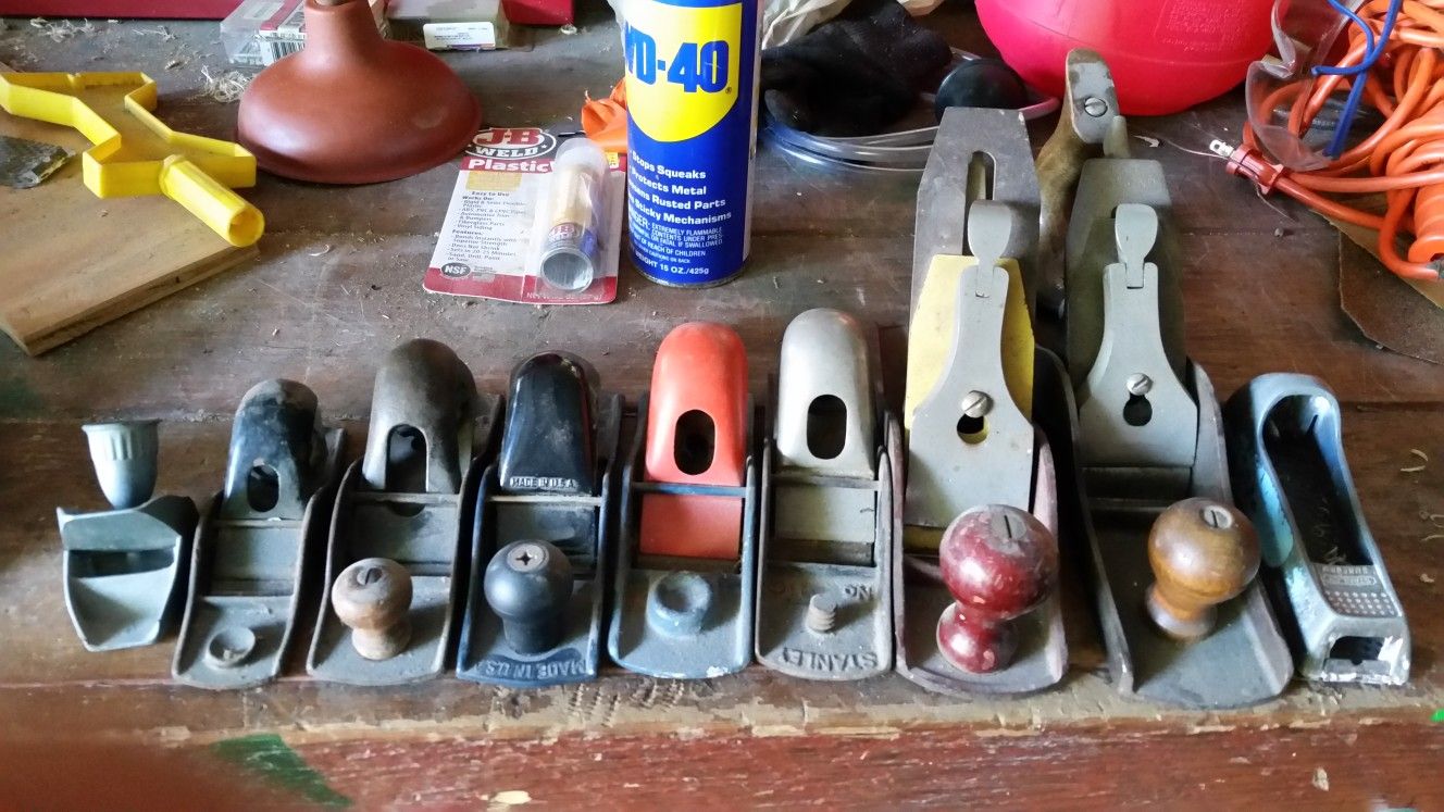 Stanley Planes