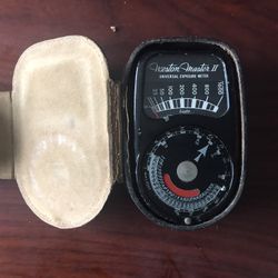 Weston Master II Model 735 Light Meter - Vintage