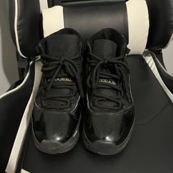 Nike Air Jordan Gamma Blue 11 Size 9.5