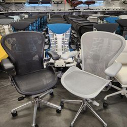 New Herman Miller Embody Chair (various colors)