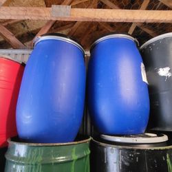 30gal Drums For Sale