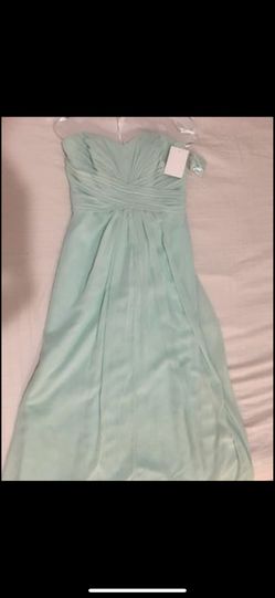 New Strapless Chiffon David’s Bridal dress