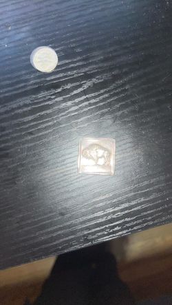Vintage 1970's Madison Mint Buffalo - 1/4 Oz .999 Fine Pure Silver Bar I