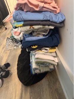 Boy Clothes 5T and Few 4T