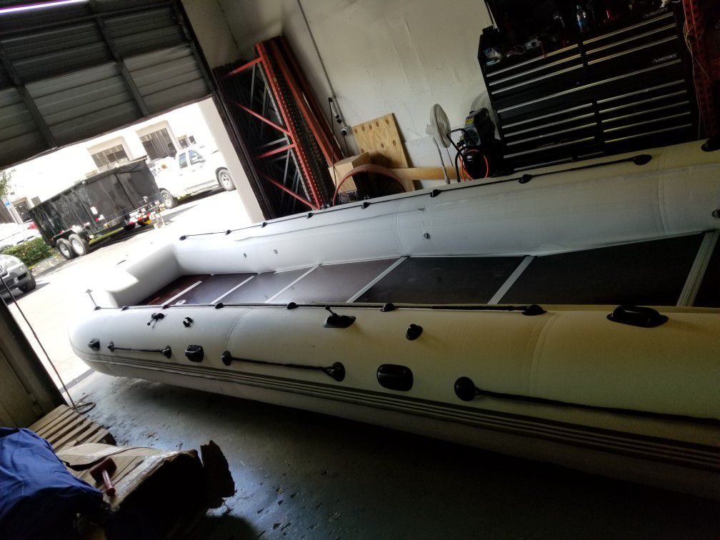 25 ft raft dinghy boat brand new