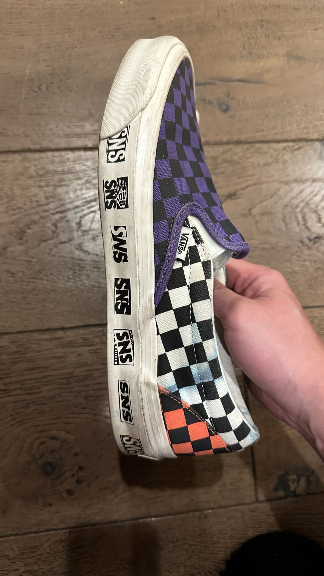 Vans Vault x Sneakersnstuff SNS Slip On Size 10