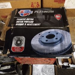 Chevrolet Front/Rear Rotor #528120