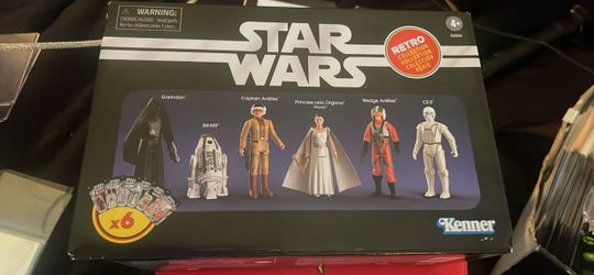 Star Wars Retro Collection 6-Figure Set Kenner