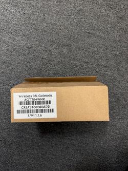 Wireless DSL Gateway AGT784WNV
