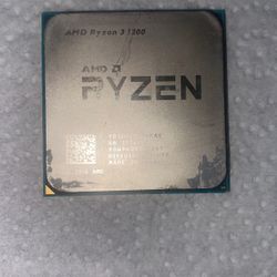 AMD Ryzen 3 1200 - Working