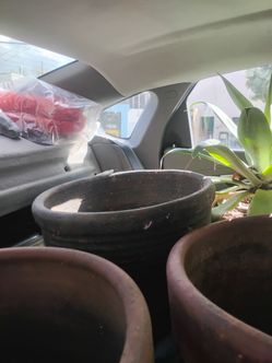 5 pots three same size n to other size all for 130