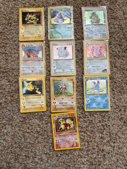 Pokemon cards