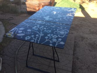 Glass Table, $30