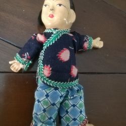 Vintage 1800's Chinese Porcelain Dolls
