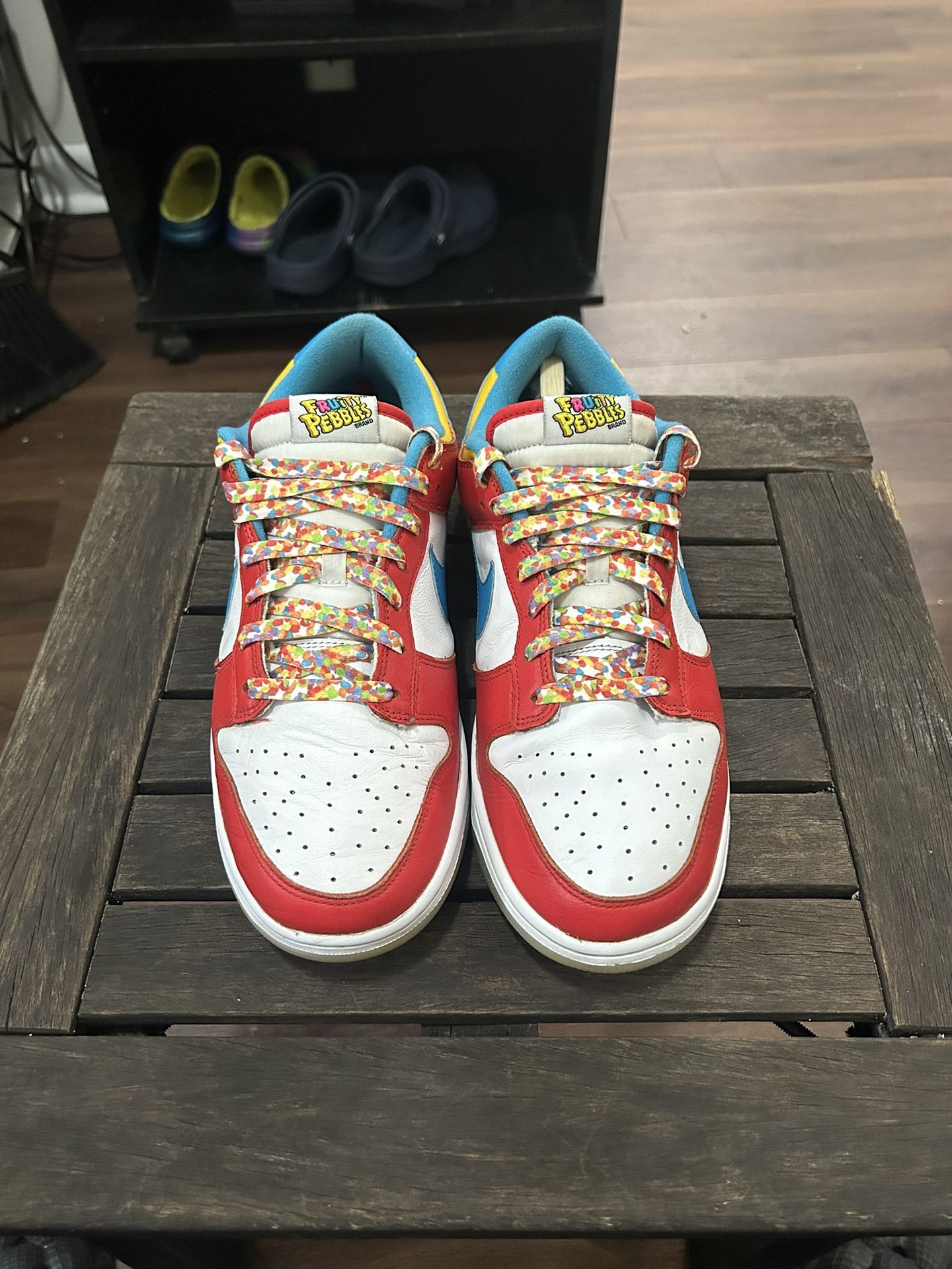 Nike Dunk Low QS “LeBron James Fruity Pebbles”