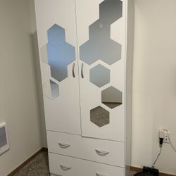 Armoire With 2 Drawers