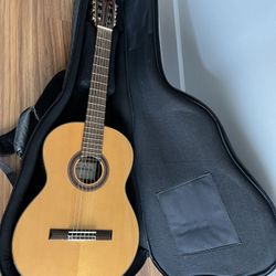 Cordoba C7 SP/IN Nylon-String Classical Acoustic Guitar Natural