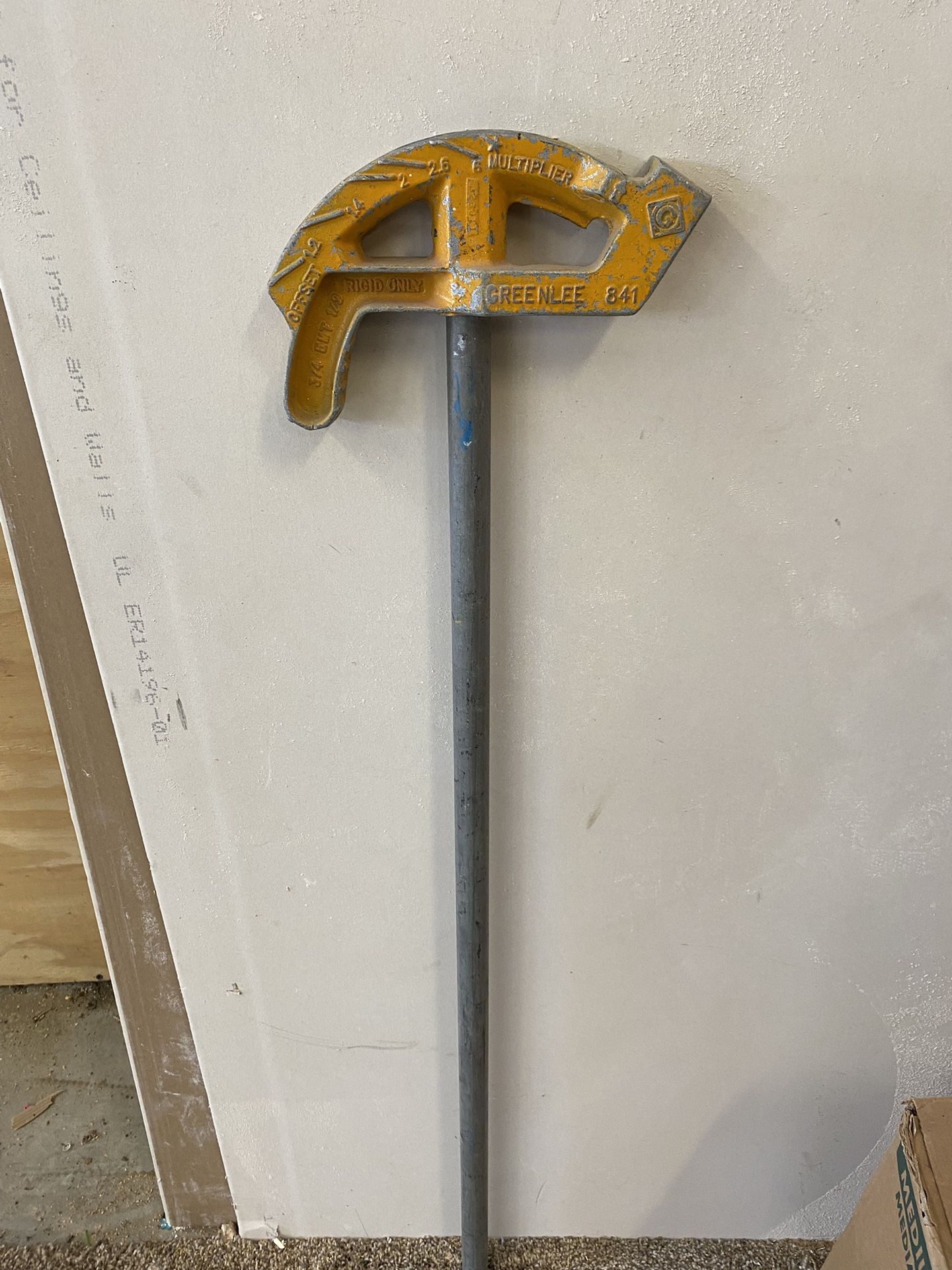 Greenlee 841 Conduit Bender