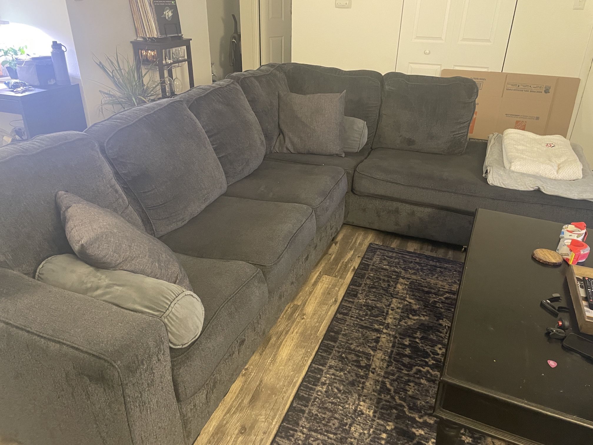 Grey Sectional