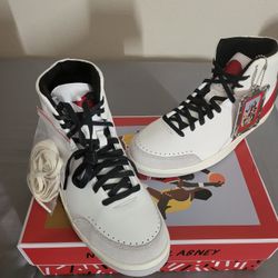 Air Jordan 2 Retro SE , Nina Chanel , Men 8.5
