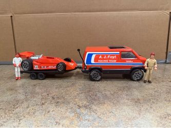 Tonka A.J. Foyt racing team from 1979