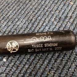 Baseball Batt Training Camp Jerek Jeter 2002