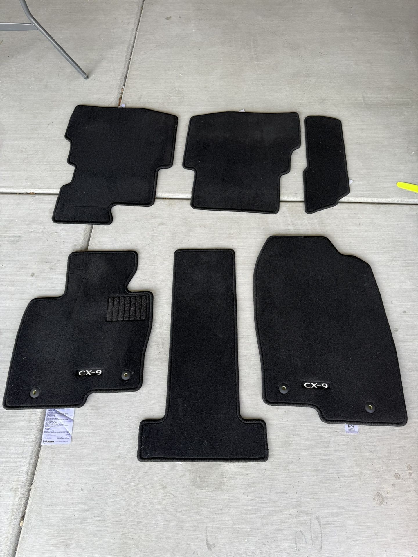 Mazda CX-9 OEM Floor mats
