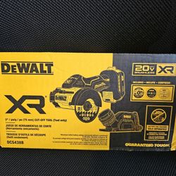 FIRM! Brand New Sealed DeWalt 20v XR Cut Off Tool