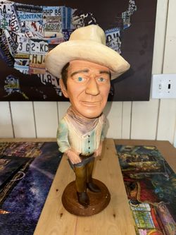 John Wayne Statue 